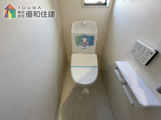 【トイレ】 | 新築戸建　明石市貴崎４期