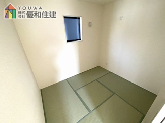 【和室】 | 新築戸建　明石市貴崎４期