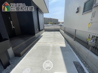 【駐車場】 | 新築戸建　明石市貴崎４期