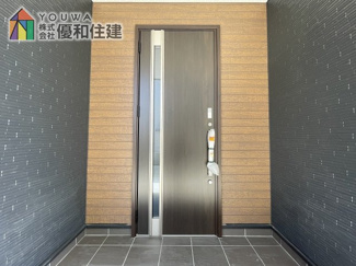 【玄関】 | 新築戸建　明石市貴崎４期