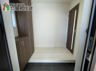 【玄関】 | 新築戸建　明石市貴崎４期