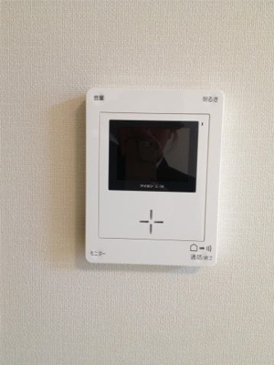 【セキュリティ】 | ツインメゾネット出雲 | モニタ付インターホン