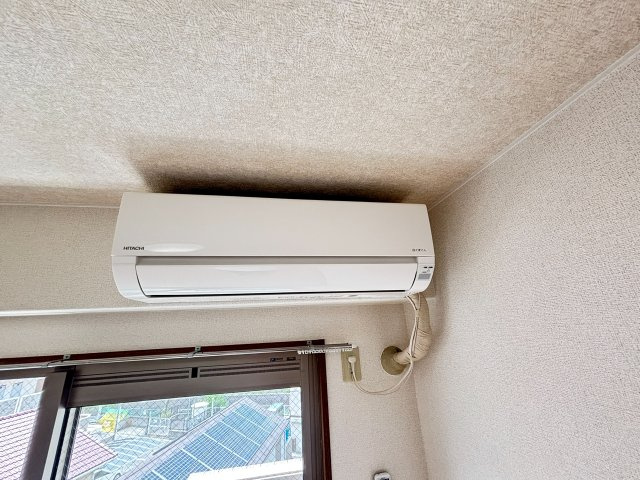 ヴァレ谷上の設備