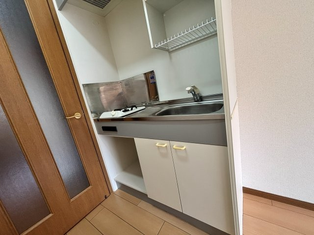 ヴァレ谷上のキッチン