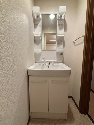 ヴァレ谷上の洗面所
