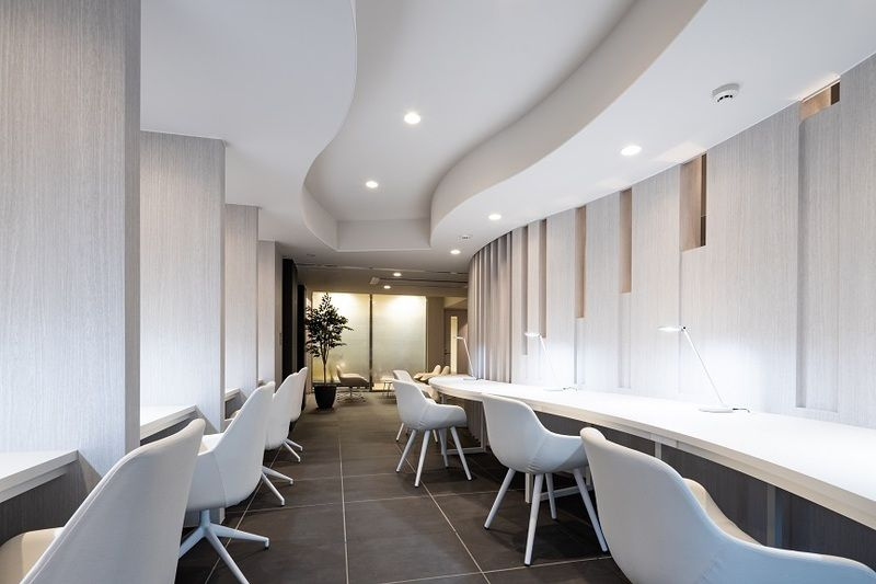 ブランシエスタ浦安のロビー