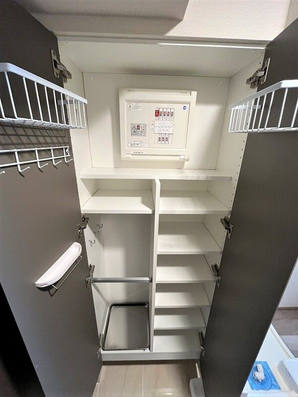 ブランシエスタ浦安の収納