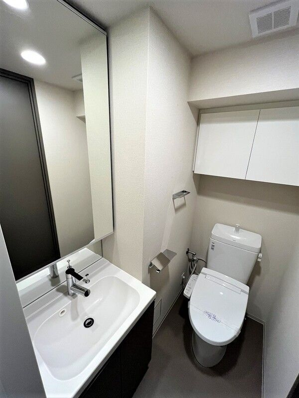 ブランシエスタ浦安の洗面所