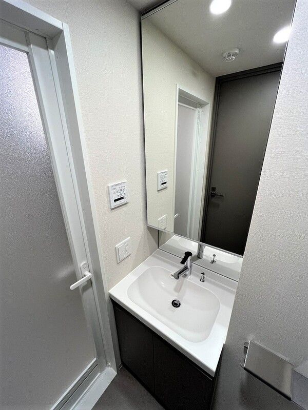 ブランシエスタ浦安の独立洗面台