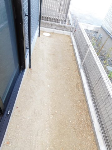 名古屋市南区星崎１丁目の新築一戸建の庭|◇庭◇　　南面に庭付き♪