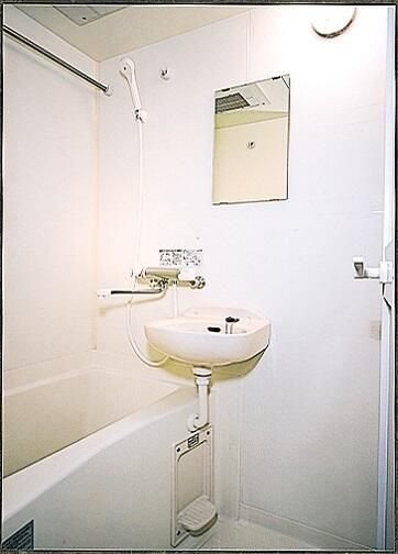 レジディア新御茶ノ水の浴室