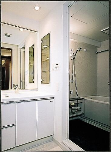 レジディア新御茶ノ水の洗面所