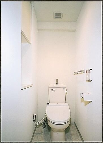 レジディア新御茶ノ水のトイレ