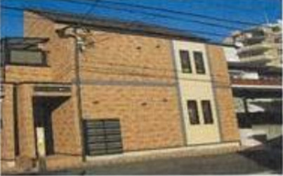 北区西ケ原３丁目のアパート