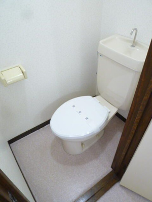 【トイレ】 | プレステージ赤坂(プレステージアカサカ)