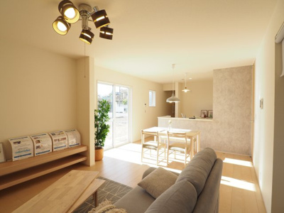 【居間・リビング】 | Livele Garden.S　方木田第１６　２号棟 | ★内覧予約で新米4kg★