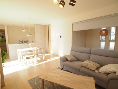 【居間・リビング】 | Livele Garden.S　方木田第１６　２号棟 | ★内覧予約で新米4kg★