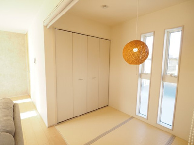 【和室】 | Livele Garden.S　方木田第１６　２号棟 | ★内覧予約で新米4kg★