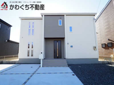 【外観】 | Livele Garden.S　方木田第１６　２号棟 | いつでも見学OKです！