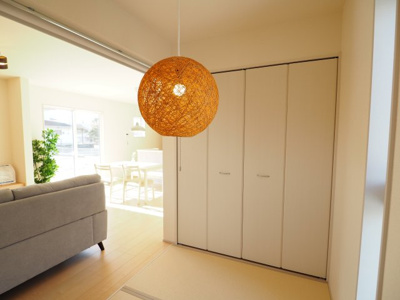 【和室】 | Livele Garden.S　方木田第１６　２号棟 | ★内覧予約で新米4kg★