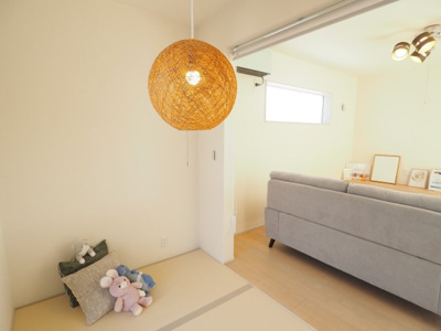 【和室】 | Livele Garden.S　方木田第１６　２号棟 | ★内覧予約で新米4kg★