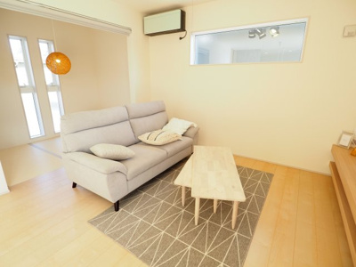 【居間・リビング】 | Livele Garden.S　方木田第１６　２号棟 | ★内覧予約で新米4kg★