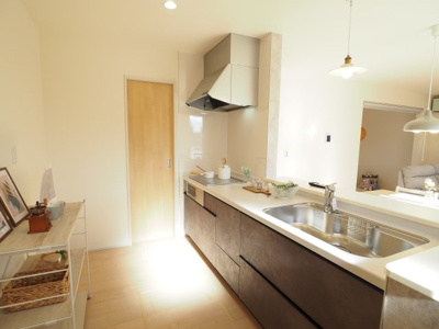 【キッチン】 | Livele Garden.S　方木田第１６　２号棟 | ★内覧予約で新米4kg★