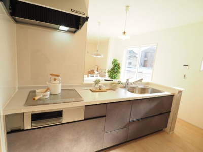 【キッチン】 | Livele Garden.S　方木田第１６　２号棟 | ★内覧予約で新米4kg★