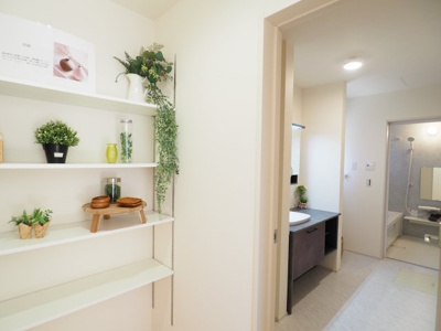 【収納】 | Livele Garden.S　方木田第１６　２号棟 | ★内覧予約で新米4kg★