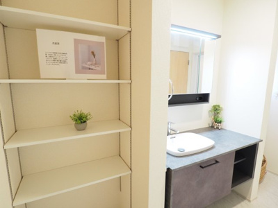 【独立洗面台】 | Livele Garden.S　方木田第１６　２号棟 | ★内覧予約で新米4kg★