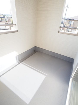 【バルコニー】 | Livele Garden.S　方木田第１６　２号棟 | ★内覧予約で新米4kg★