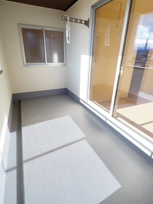 【バルコニー】 | Livele Garden.S　方木田第１６　２号棟 | ★内覧予約で新米4kg★