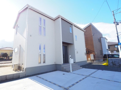 【外観】 | Livele Garden.S　方木田第１６　２号棟 | ★内覧予約で新米4kg★