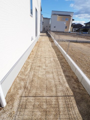 【庭】 | Livele Garden.S　方木田第１６　２号棟 | ★内覧予約で新米4kg★