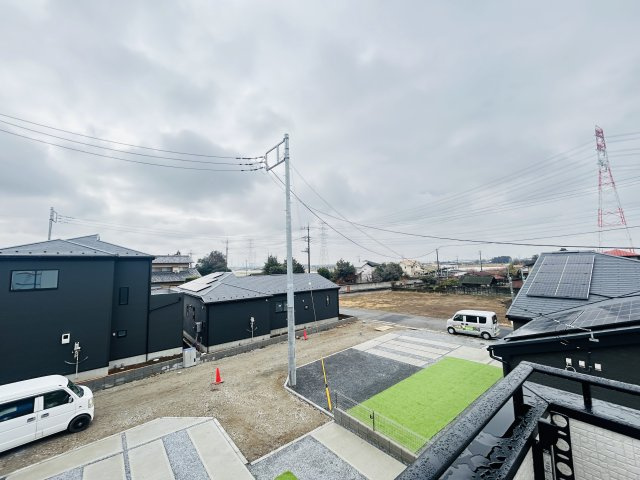 新築　太田市新田上江田町　GRAFARE　2号棟の展望|太田市新田上江田町　GRAFARE