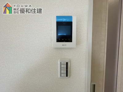 【防犯設備】 | 新築戸建　明石市貴崎４期