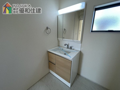【独立洗面台】 | 新築戸建　明石市貴崎４期