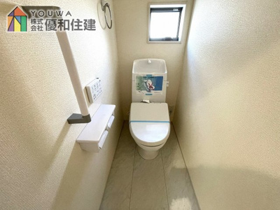 【トイレ】 | 新築戸建　明石市貴崎４期