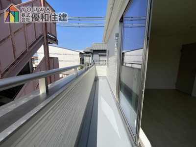 【バルコニー】 | 新築戸建　明石市貴崎４期