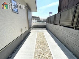 【駐車場】 | 新築戸建　明石市貴崎４期