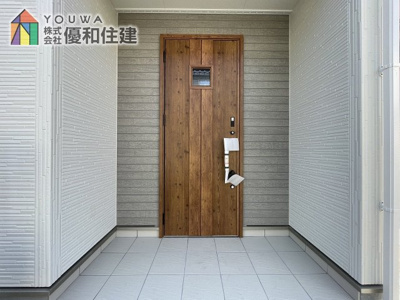【玄関】 | 新築戸建　明石市貴崎４期
