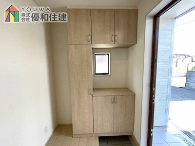 【玄関】 | 新築戸建　明石市貴崎４期