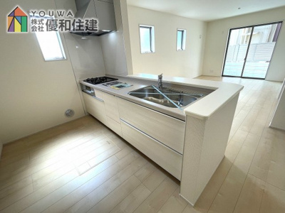 【キッチン】 | 新築戸建　明石市貴崎４期