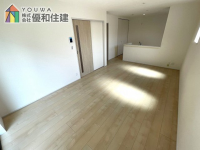 【居間・リビング】 | 新築戸建　明石市貴崎４期