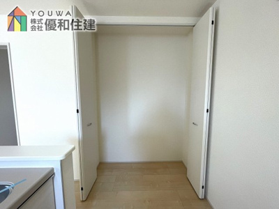【収納】 | 新築戸建　明石市貴崎４期