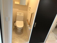 シャワー付トイレ