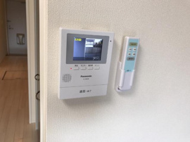カメラ付インターホン