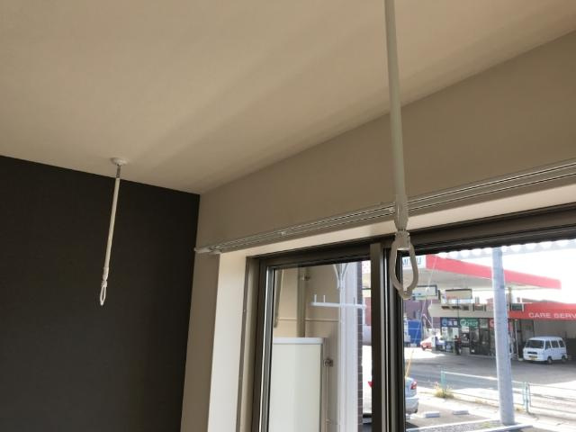 室内物干し