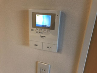 カメラ付インターホン