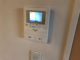 カメラ付インターホン
